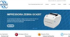 Desktop Screenshot of inforvix.com.br